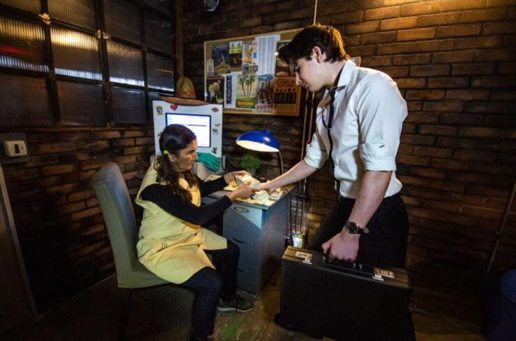 Molde: Project Heisenberg Escape Room Experience - Uncover Clues and Solve Puzzles