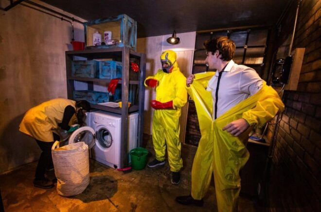 Molde: Project Heisenberg Escape Room Experience - Thrill of Escaping Before Police Arrival