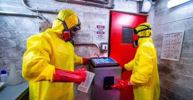 Molde: Project Heisenberg Escape Room Experience - Restrictions and Safety Precautions