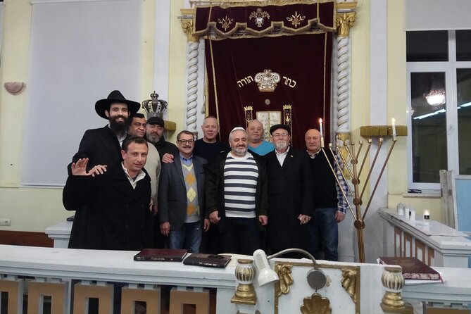 Moldova Private Jewish Heritage Chisinau Tour - Inclusions