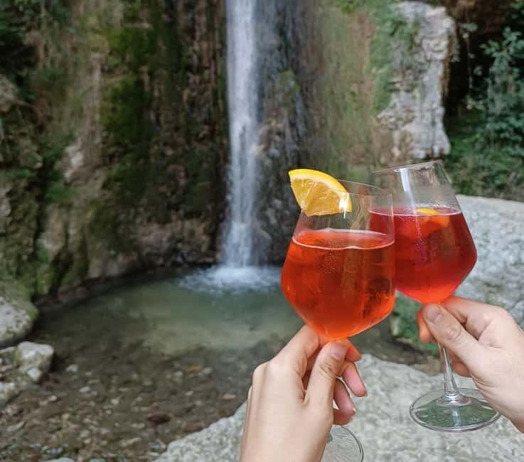 Molina Waterfall Park: tour and optional aperitif - Good To Know