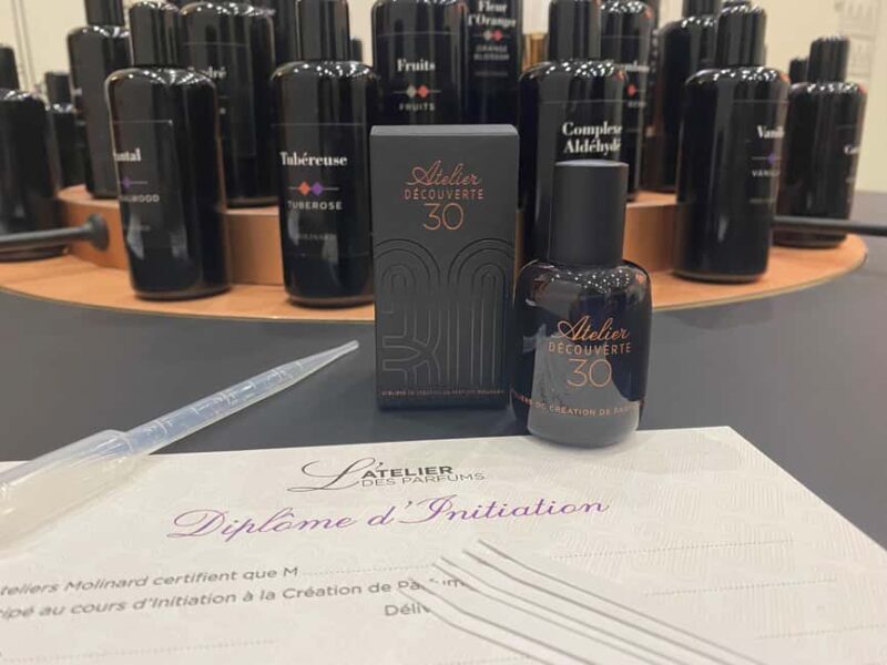 MOLINARD Parfums Cannes: Discovery Perfume Workshop - An In-Depth Look at the Perfume Workshop in Cannes