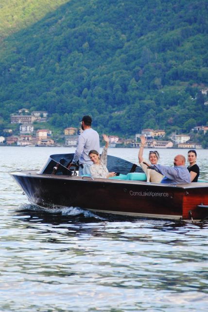 Molinari Como Lake Boat Tour: Live Like a Local - Language Options