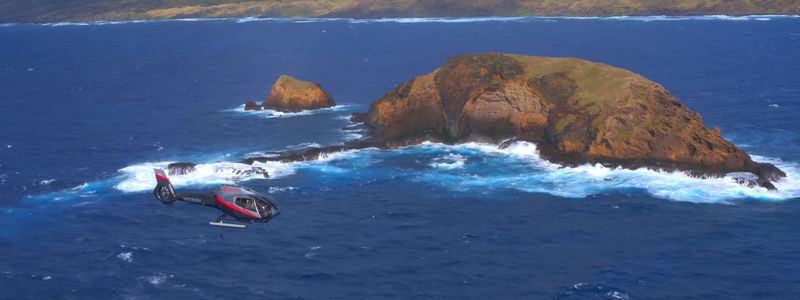 Molokai Voyage Helicopter Tour in Maui - The sea cliffs are the main event