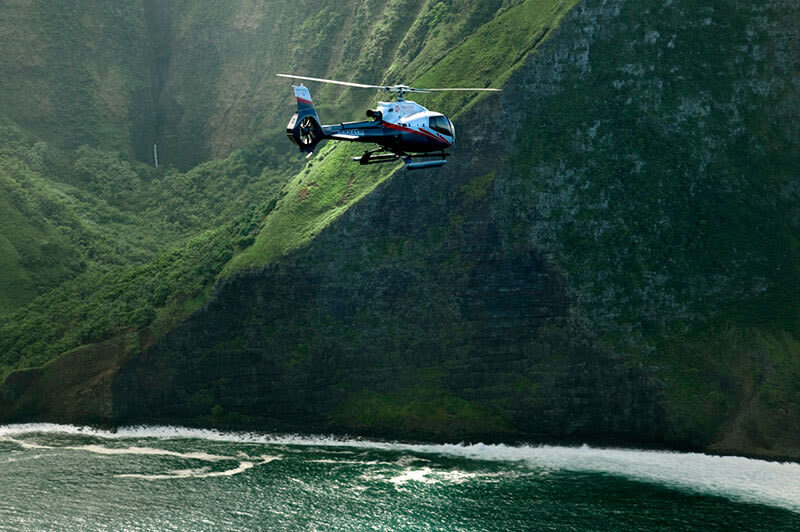 Molokai Voyage Helicopter Tour in Maui - From Maui’s coast to Molokai’s waterfalls