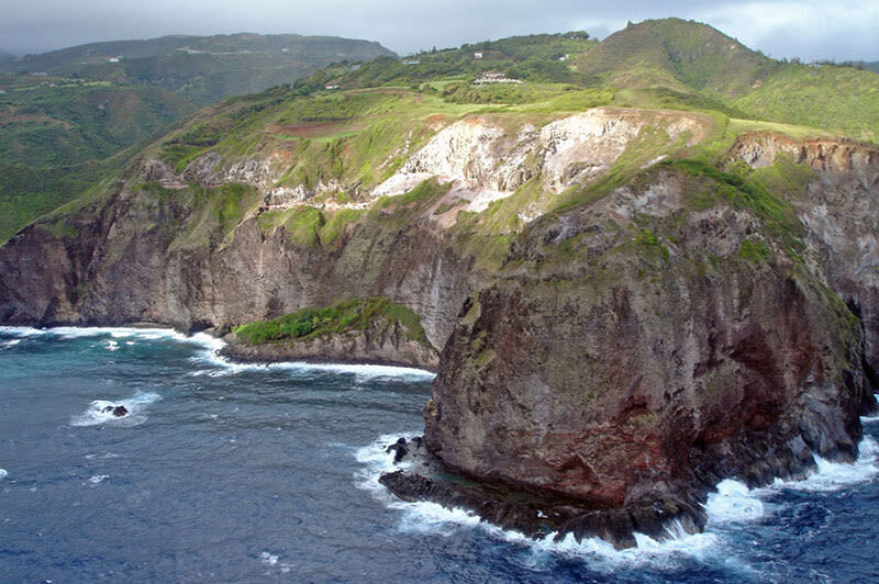 Molokai Voyage Helicopter Tour in Maui - Maui’s valleys, falls and distant volcano
