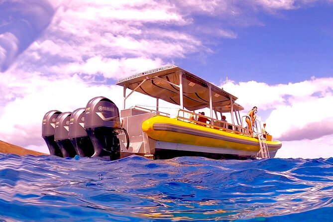 Molokini Crater Zodiak Adventure Snorkel and Turtle Cove Swim - Tour Details