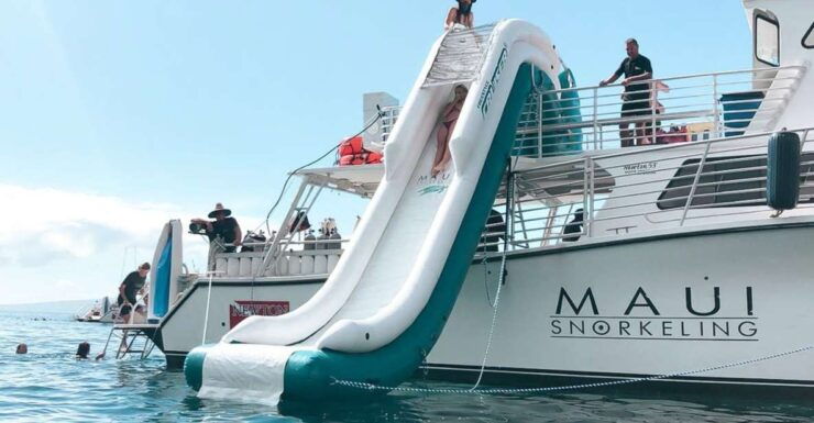 Molokini Snorkel & Slide 7AM - 12PM - Booking & Cancellation