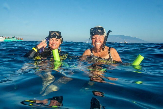 Molokini & Turtle Adventure: Small Group from Ma'alaea Harbor - What to Expect from the Experience