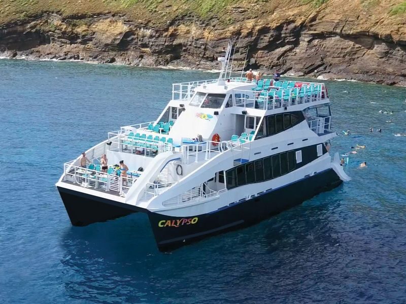 Molokini & Turtle Town Snorkel Adventure Aboard Calypso Catamaran - Two Maui snorkel stops, with conditions in charge