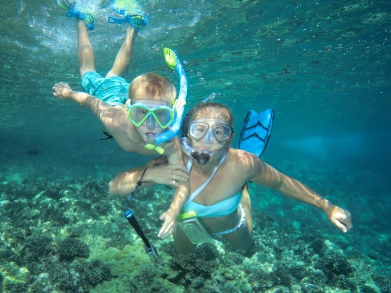 Molokini & Turtle Town Snorkel Adventure Aboard Calypso Catamaran - Breakfast, lunch and drinks keep the day simple