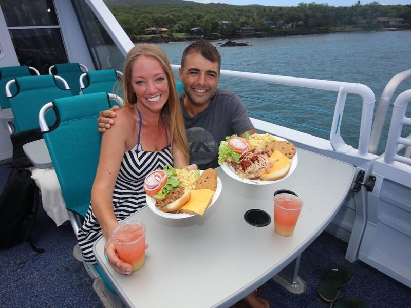 Molokini & Turtle Town Snorkel Adventure Aboard Calypso Catamaran - Getting to Slip 76 at Maalaea Harbor