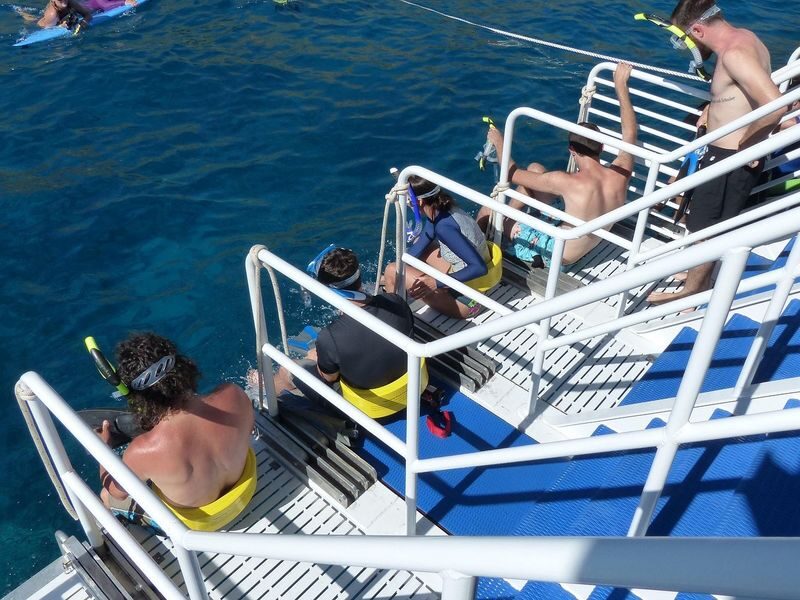 Molokini & Turtle Town Snorkel Adventure Aboard Calypso Catamaran - Family access, mobility and small add-ons