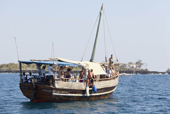 Mombasa City Tour - Meeting and Pickup