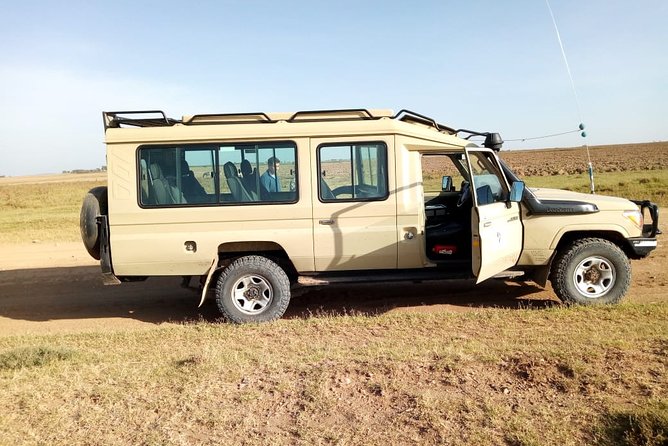 Mombasa Full Day Safari to Tsavo Park - Cancellation Policy