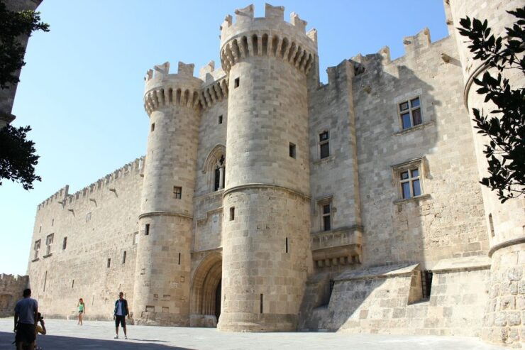 Momentous Walking Tour In Rhodes Old City - Experience