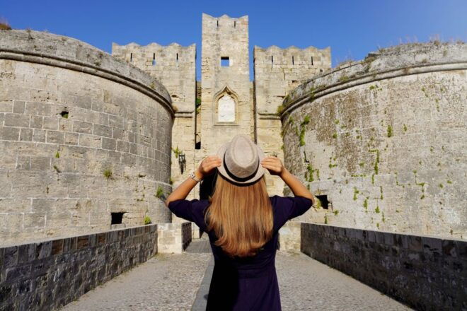 Momentous Walking Tour In Rhodes Old City - Full Description