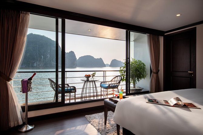 Mon Chéri Cruise 5 Star: Unique 2 Days Tuan Chau - Halong Bay - Lan Ha Bay - Itinerary and Accommodations