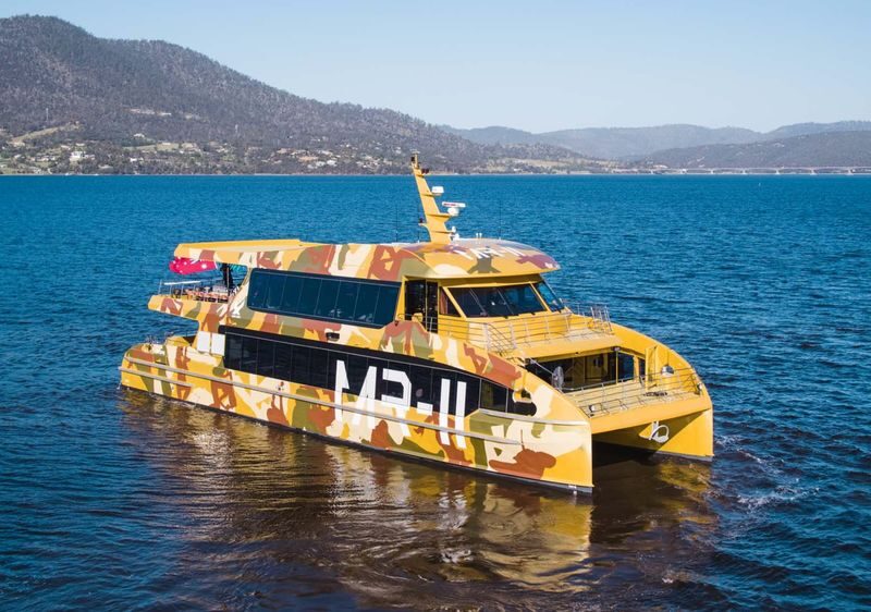 MONA Boat Cruise and Hobart City Morning Tour - A city tour before the museum
