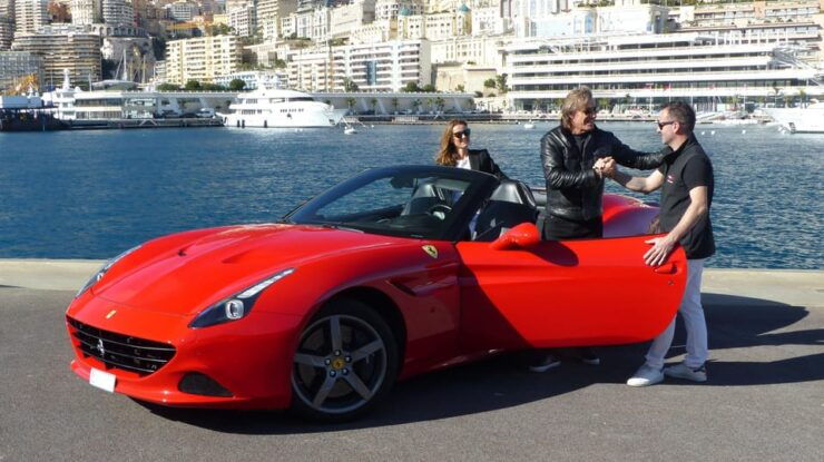 Monaco: 2 or 3 Hour Sight-driving in a Ferrari California T - Driving the Ferrari California T