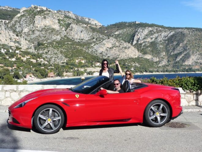 Monaco: 2 or 3 Hour Sight-driving in a Ferrari California T - Tour Features and Stops