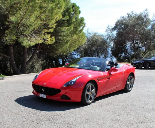Monaco: 2 or 3 Hour Sight-driving in a Ferrari California T - Additional Information