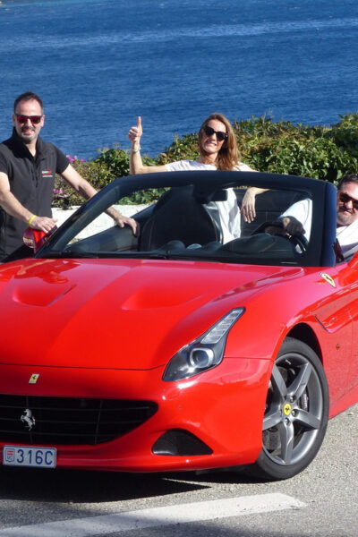 Monaco: 2 or 3 Hour Sight-driving in a Ferrari California T - Tips for an Unforgettable Experience