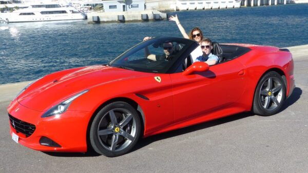 Monaco: 2 or 3 Hour Sight-driving in a Ferrari California T - Questions You May Have