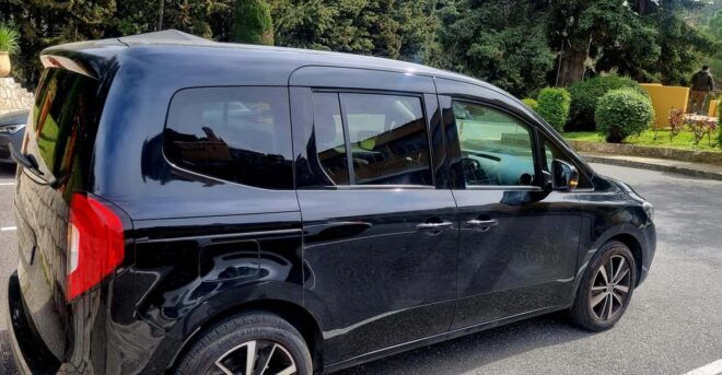 Monaco Airport Hotel Transfer - Multilingual Driver Information