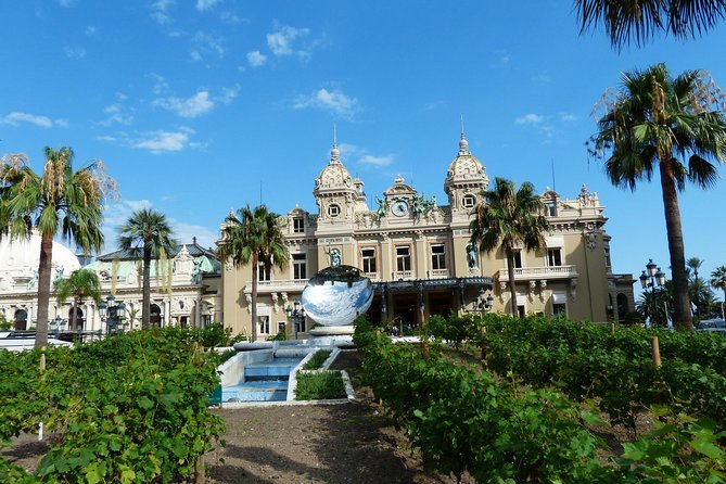 Monaco and Eze Small Group Half-Day Trip From Nice - Visit Monacos Old Town and Casino Square