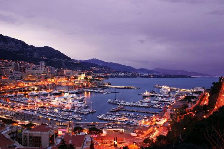 Monaco and Monte Carlo by Night Private Tour - Driving on the Formula 1 Circuit