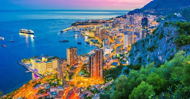 Monaco and Monte-Carlo by Night With Private Driver/Guide - Itinerary Overview