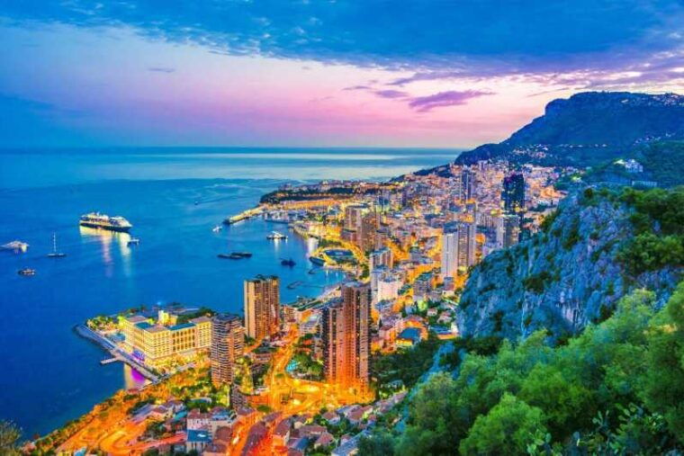 Monaco and Monte-Carlo by Night With Private Driver/Guide - Scenic Drive Along Moyenne Corniche