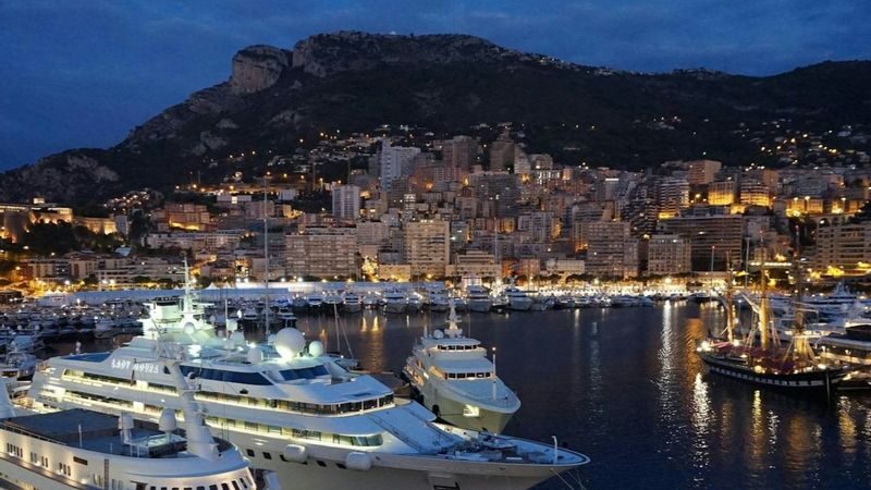 Monaco and Monte Carlo Tour from Nice - From Nice to Monaco after dark