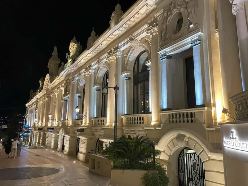Monaco by night: Amazing private Night Tour - The Experience in Detail