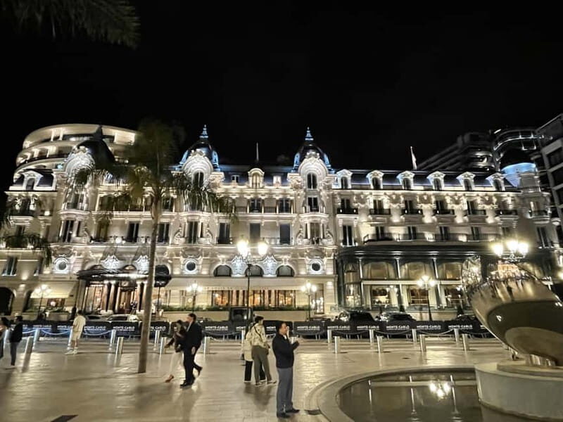 Monaco by night: Amazing private Night Tour - Practical Considerations