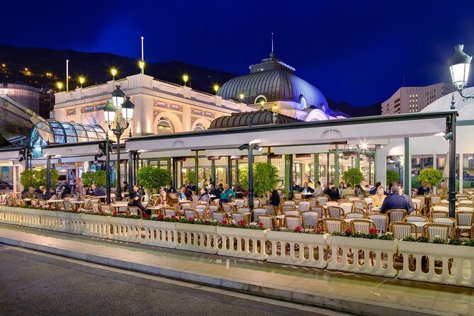 Monaco by Night in 2 Hours Private Trip - Captivating Views From the Princes Palace at Night