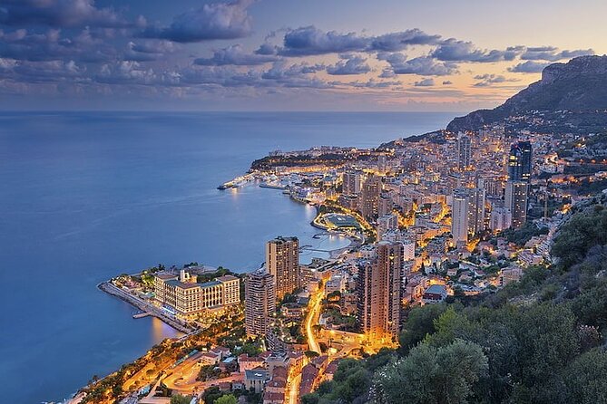 Monaco by Night in 2 Hours Private Trip - A Memorable Evening in Monacos Enchanting Ambiance