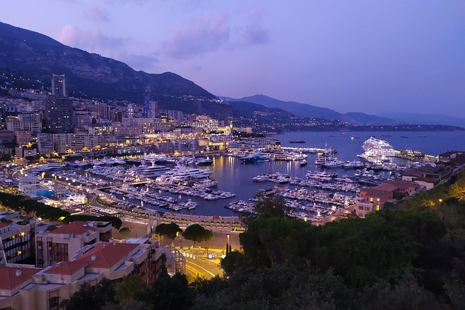 Monaco by Night Private Tour - Princes Palace, Cathedral, and Grand Prix Circuit