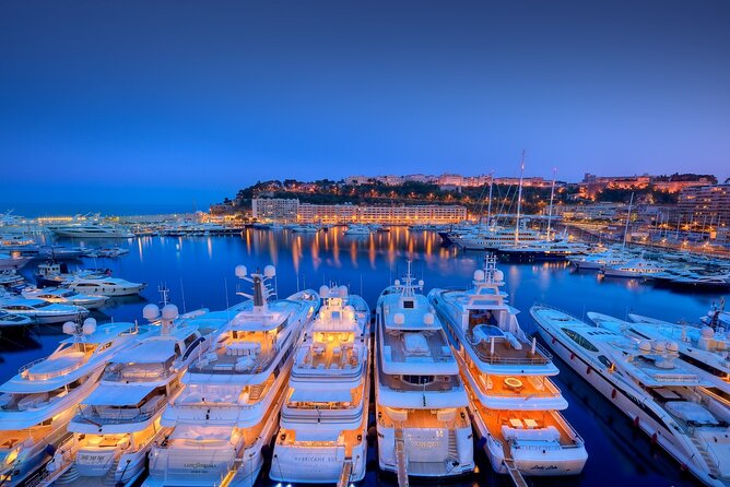 Monaco by Night Private Tour - Dining Options and Monte Carlo Casino Visit