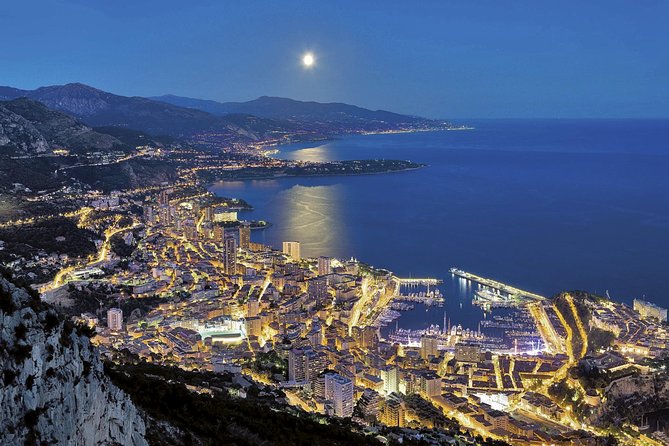 Monaco by Night - Shared and Guided Tour From Nice - Tour Details