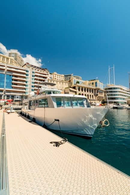 Monaco : Cetacean Watching Boat Cruise - Practicalities and Tips