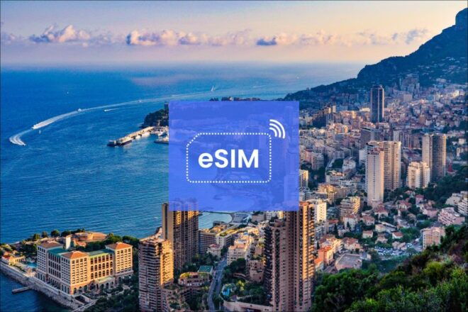 Monaco: Esim Roaming Mobile Data Plan - Inclusions and Support Provided