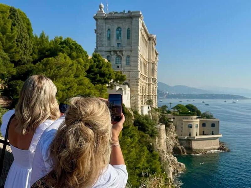 Monaco: Eze Village, Monaco-Ville, & Monte Carlo Night Tour - An Elegant Evening on the French Riviera