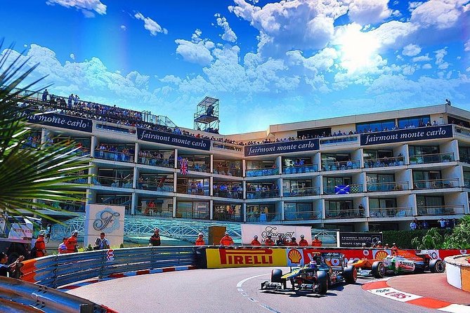 Monaco Formula 1 Walking Tour - The INSIDE Track Monaco F1 - Tour Highlights