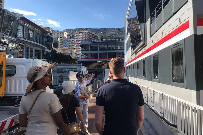 Monaco Formula 1 Walking Tour - The INSIDE Track Monaco F1 - Inclusions