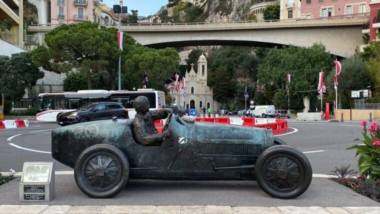Monaco: Formula One Circuit Guided Walking Tour - The Itinerary in Detail
