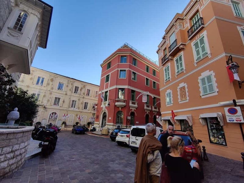 Monaco: Guided Tour - Fishermans Garden & Oceanographic Museum