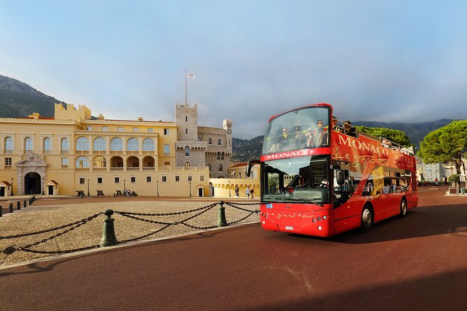 Monaco Hop on Hop Off Sightseeing Bus Tour - Inclusions