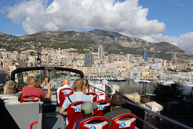 Monaco Hop on Hop Off Sightseeing Bus Tour - Points of Interest
